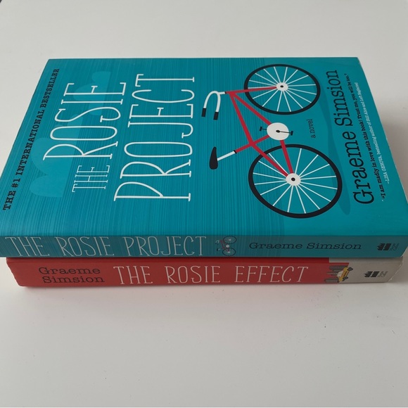The Rosie Project Book Bundle | Set of 2 - Picture 2 of 4